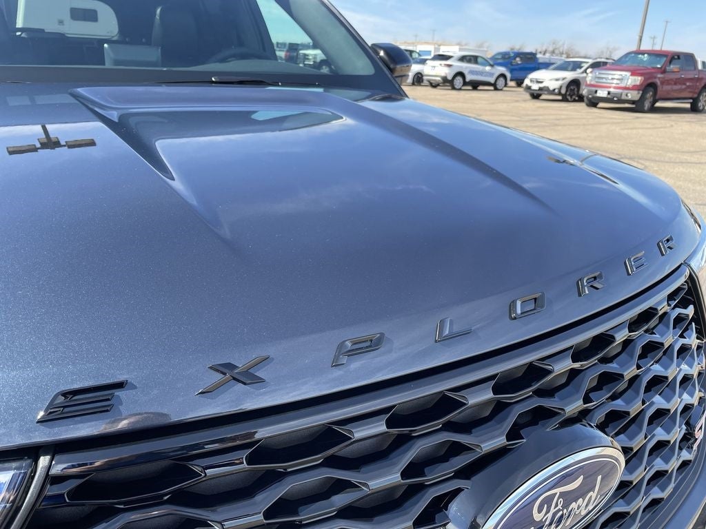 2024 Ford Explorer ST, 4WD, HIGH & STREET PACK, LEATHER